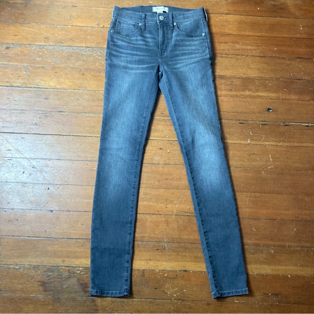Madewell 9’’ Midrise Skinny 24T
